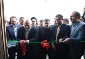استاندار کانون شکوفایی خلاقیت و نوآوری مسجد سلیمان را افتتاح کرد