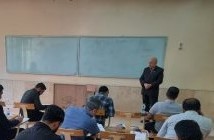 برگزاری آزمون جذب کارشناسان دادگستری در خوزستان / شرکت بیش از ۲ هزار داوطلب در آزمون کارشناسی دادگستری خوزستان