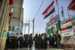 افزایش تردد زائران حسینی از مرز شلمچه