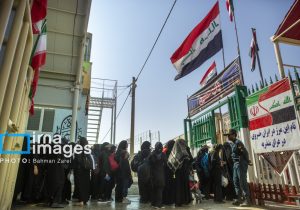 افزایش تردد زائران حسینی از مرز شلمچه