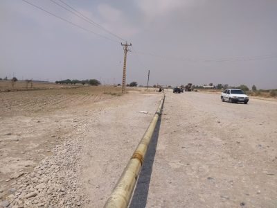 گازرسانی به شهرک گلخانه ای ومجتمع صنعتی دزفول در حال اجرا است