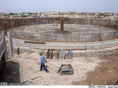 ۱۰۴۰ طرح عمرانی دهیاری استان خوزستان به مناسبت هفته ی دولت افتتاح شد