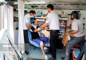 یک کشته در پی واژگونی خودروی زائران اربعین