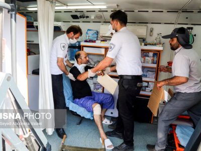 یک کشته در پی واژگونی خودروی زائران اربعین