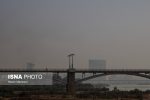 هوای اکثر شهرهای خوزستان در وضعیت قرمز قرار دارد
