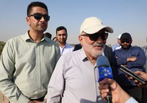 ۹۵ درصد کار پل عنافچه انجام شده و پل بزودی افتتاح می شود