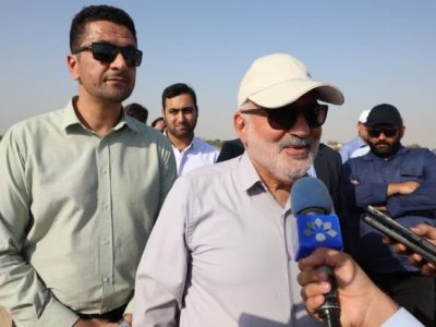 ۹۵ درصد کار پل عنافچه انجام شده و پل بزودی افتتاح می شود