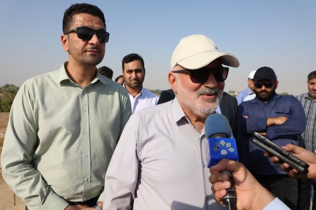 ۹۵ درصد کار پل عنافچه انجام شده و پل بزودی افتتاح می شود