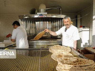 کیفیت آرد استفاده شده در نانوایی های خوزستان مطابق استاندارد های جهانی است