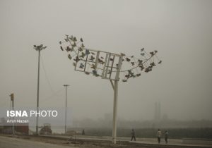 پیش بینی ورود گرد و غبار از کشور عراق به خوزستان