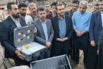 عشایر دزفول دارای پنل های خورشیدی شدند