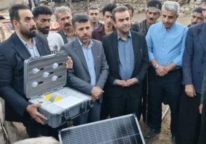 عشایر دزفول دارای پنل های خورشیدی شدند