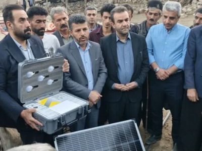 عشایر دزفول دارای پنل های خورشیدی شدند