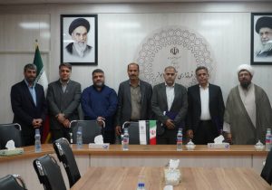 تکریم و معارفه بخشدار غیزانیه برگزار شد + عکس