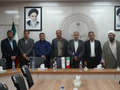 تکریم و معارفه بخشدار غیزانیه برگزار شد + عکس