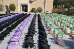 اهدای بسته های نوشت افزار به دانش آموزان زیرپوشش کمیته امداد امام خمینی (ره) دزفول