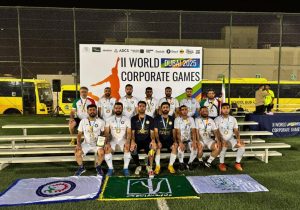 تیم فوتبال شرکت توسعه نیشکر قهرمان جهان شد