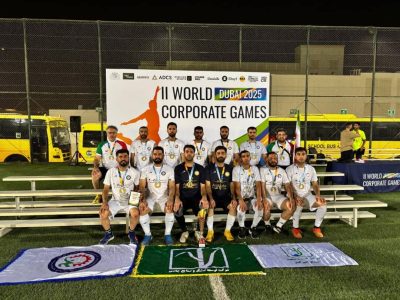 تیم فوتبال شرکت توسعه نیشکر قهرمان جهان شد