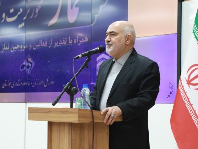 نماز باعث قدرت مسلمانان می شود
