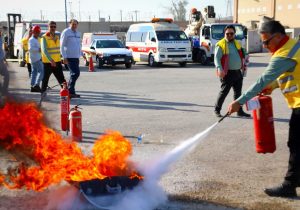 اجرای مانور های پدافند غیرعامل  باعث می شود کارکنان در زمان بروز حادثه آمادگی بیشتری داشته باشند