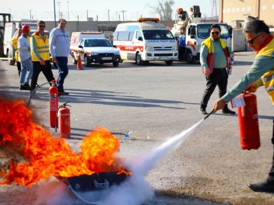 اجرای مانور های پدافند غیرعامل  باعث می شود کارکنان در زمان بروز حادثه آمادگی بیشتری داشته باشند