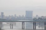 هوای شش شهر  خوزستان در وضعیت قرمز