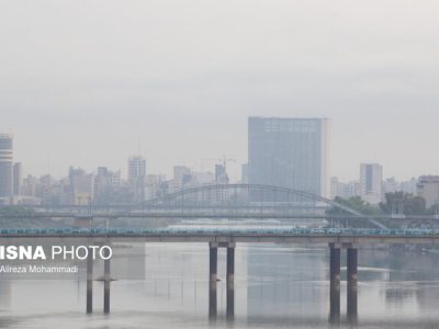 هوای شش شهر  خوزستان در وضعیت قرمز