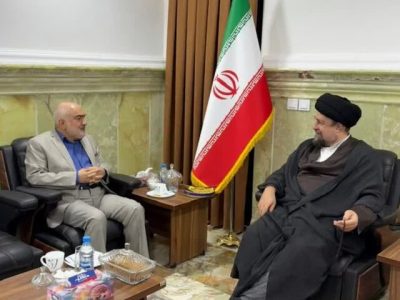 استاندار خوزستان در دیدار خود با سید حسن خمینی او را به خوزستان دعوت کرد