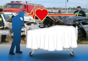 عدم رعایت قوانین راهنمایی و رانندگی باعث ایجاد دو حادثه ی رانندگی و ۱۰مصدوم شد