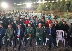 نمایشگاه بزرگ آبی و خاکی بسیجیان فاطمی با شعار بسیج ،مردم ،اقتدار ملی در اهواز گشایش یافت