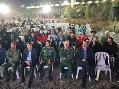 نمایشگاه بزرگ آبی و خاکی بسیجیان فاطمی با شعار بسیج ،مردم ،اقتدار ملی در اهواز گشایش یافت