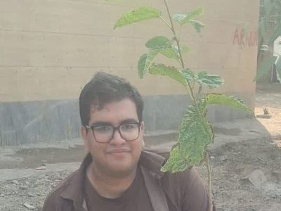 از دوران ابتدایی در کنار پدرم به کاشت نهال مشغول بودم / هدف من، ترویج فرهنگ درختکاری و مراقبت از فضای سبز هست
