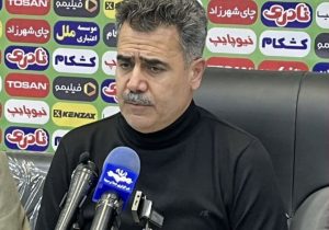 استرس بازکنان تیم موجب شد موقعیت ها را از دست بدهیم