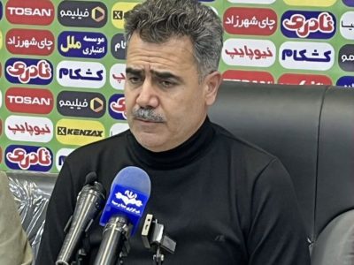 استرس بازکنان تیم موجب شد موقعیت ها را از دست بدهیم