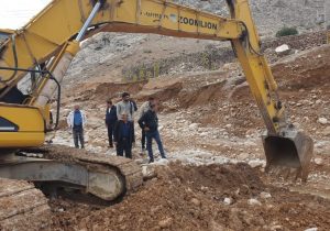 خط انتقال آب شرب ایذه طی یک عملیات ۱۸ ساعته احیا شد