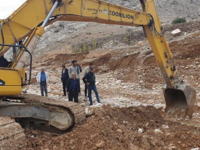 خط انتقال آب شرب ایذه طی یک عملیات ۱۸ ساعته احیا شد