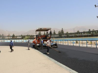 ساخت پیست اسکیت در اهواز ،با کیفیت ترین پیست جنوب غرب کشور