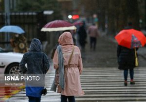 خوزستان بارانی شد