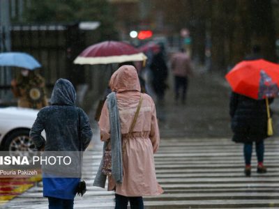 خوزستان بارانی شد