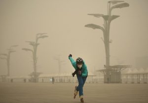 ورزش در هوای آلوده باعث ورود آلاینده های بیشتری به بدن می شود