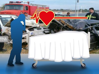 حادثه ی تصادف در محور اروندکنار ۱۰ مصدوم برجای گذاشت