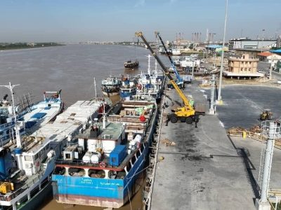 افزایش صادرات و واردات از بنادر آبادان در ۹ ماه گذشته