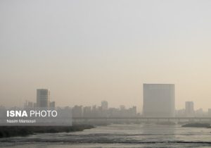 دمای هوا رو با افزایش است / افزایش آلاینده ها در شهر های صنعتی