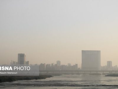 دمای هوا رو با افزایش است / افزایش آلاینده ها در شهر های صنعتی