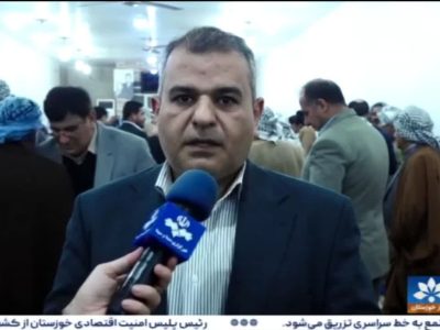 عشایر خوزستان در مسیر امنیت و عزت ایران گام برمی دارند