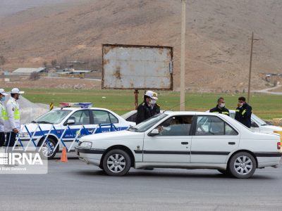 با خودرو هایی که پلاک مخدوش دارند و یا کالاهای غیرقانونی و قاچاق جابجا می کنند باید طور جدی برخورد شود