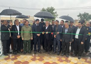 ۱۴ طرح عمرانی و زیرساختی بخش فتح المبین شوش همزمان با دهه مبارک فجر افتتاح و کلنگ زنی شد