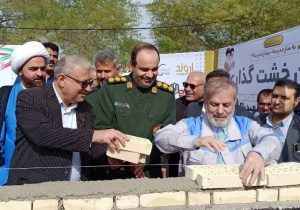 ساخت مدرسه ی ۹ کلاسه در شهر چمران بندر ماهشهر