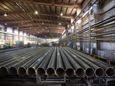 شرکت لوله سازی اهواز با توان تولیدی بالا ، در سال های اخیر صادرات فراوانی داشته