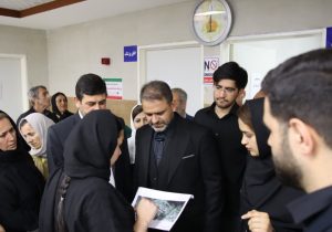 هفتمین اردوی تیپ جهادی مستضعفین استان در مسجد سلیمان